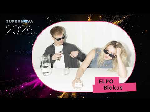 ELPO - Blakus | Supernova 2026