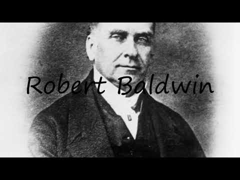 How to Pronounce Robert Baldwin?
