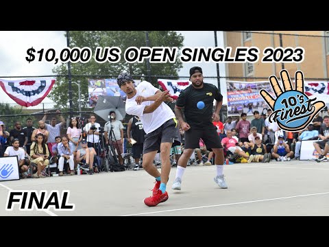 $10,000 US OPEN SINGLES 2023 | Final: Timbo VS. Tavo