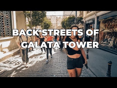 Ruas secundárias da Torre Galata: Excursão a pé de Galata a Karakoy | Excursão a pé em Istambul