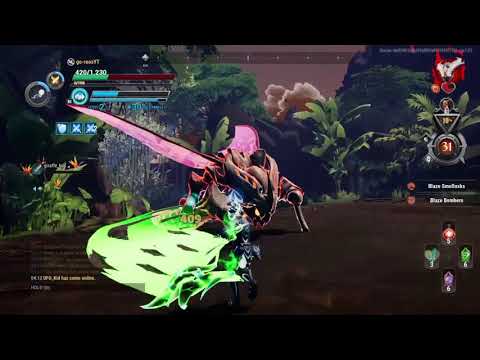 Dauntless blaze escalation 10-50