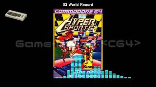 (C64)Hyper Sports-Soundtrack