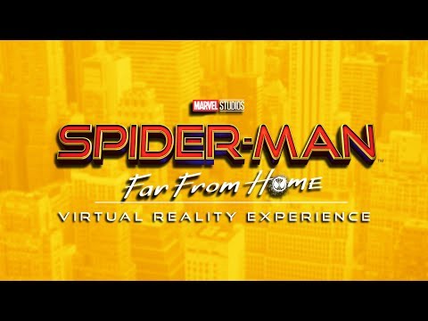 Spider-Man: Far From Home Virtual Reality  |  Rift Platform