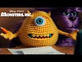 Monster Inc Mike And Sullivan Handling Boo At The Apartment Reimagined By AI