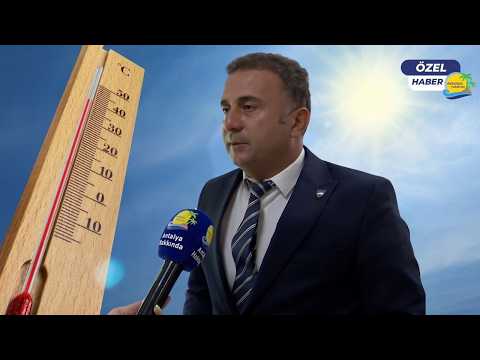 Meteorolojiden Antalya için haftalık rapor: Sıcaklıklar artıyor, nem oranı yüzde 80'i bulacak