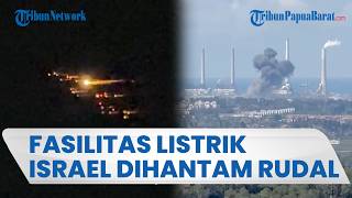 Rudal Balistik Iran Targetkan Kota Hadera, Perusahaan Listrik Israel Klaim Aman