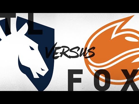 TL vs FOX - Week 3 Day 1 | NA LCS Summer Split | Team Liquid vs Echo Fox 2018
