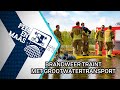 Brandweer traint met nieuw grootwatertransport - 3 mei 2021 - Peel en Maas TV Venray