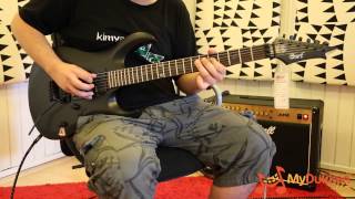 Video thumbnail for Cort EVL-X4 - Elektro Gitar İncelemesi (Hızlı Video) by MyDukkan