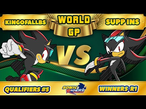 Sonic Riders World Grand Prix Qualifier #5 | King vs Supp inns  - Winners Round 1