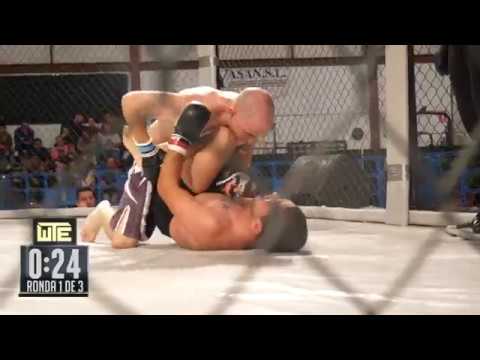 WTE4 - ALBERTO PERERA VS BORJA CAMPOS