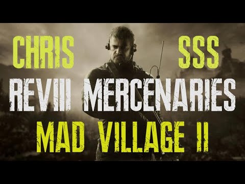 (PS5) The Mad Village II SSS with Chris - Resident Evil Village Mercenaries Additional Orders