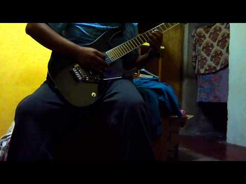 timo tolkki cover capricce in A minor