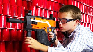 Nerf War: The Nerf Olympics