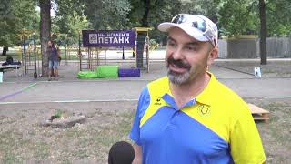 У Харкові відбувся традиційний турнір «Sloboda Cup» з петанку
