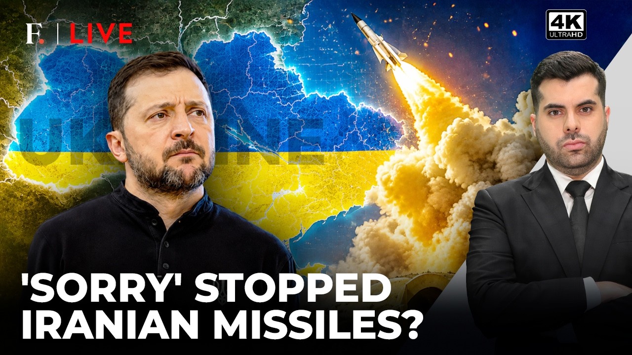 Iran's Bombshell Claim: Three Ukraine Targets Were Ready To Be Hit | Firstpost Live | 4K