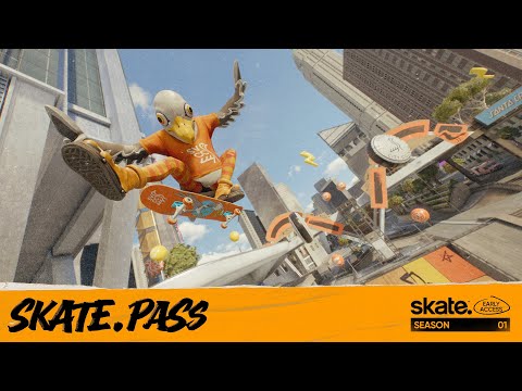 skate. | Early Access Season 1 skate.Pass Spotlight