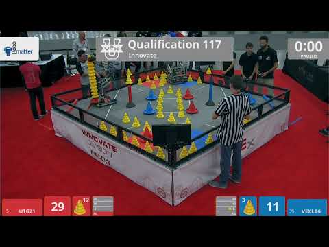 2018 VEXU Innovate Q117 - UTGZ1 vs VEXLB6 - 111 to 48