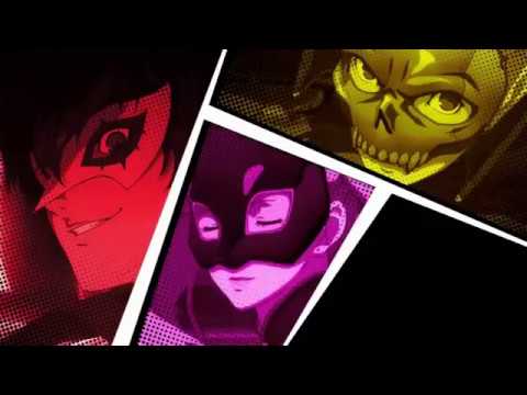 Persona 5 The Animation Opening 2 but with Break in to Break out