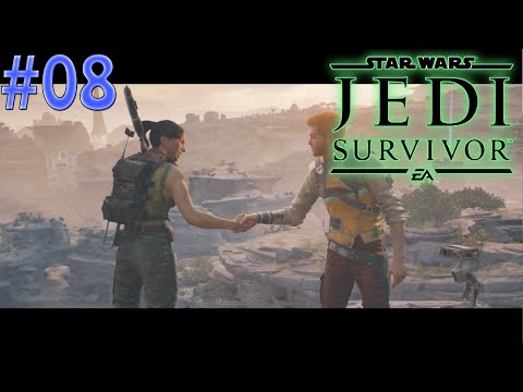 STAR WARS Jedi: Survivor | #08 - Die Suche nach einem alten Freund | Let´s Play  Jedi: Fallen Order