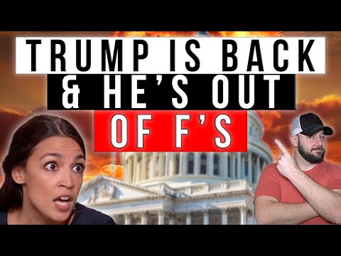 BREAKING: Trump Drops A Bombshell Announcing Term Limits & DESTROYING The Deep-State FOREVER... Thumbnail