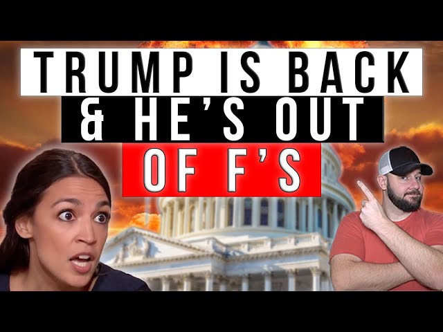 BREAKING: Trump Drops A Bombshell Announcing Term Limits & DESTROYING The Deep-State FOREVER...