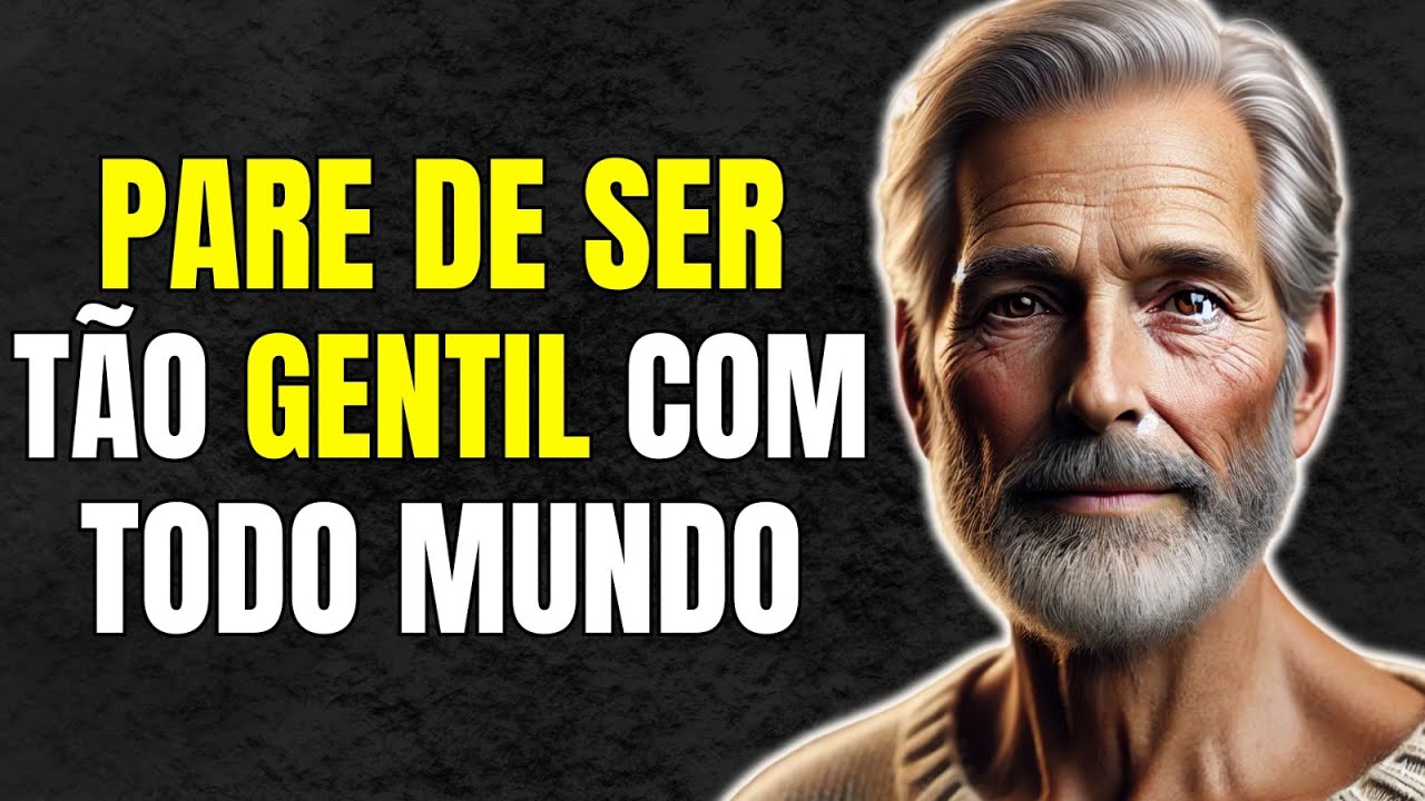 Até que você aprenda ESTAS lições de vida, não espere que sua vida mude | Estoicismo