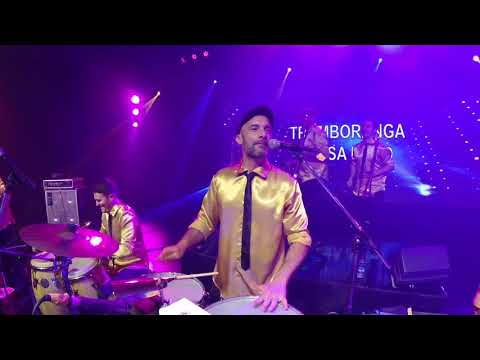 TROMBORANGA live Bangkok "Alabanciosa" at The original Latin Dance Congress Bangkok 2018