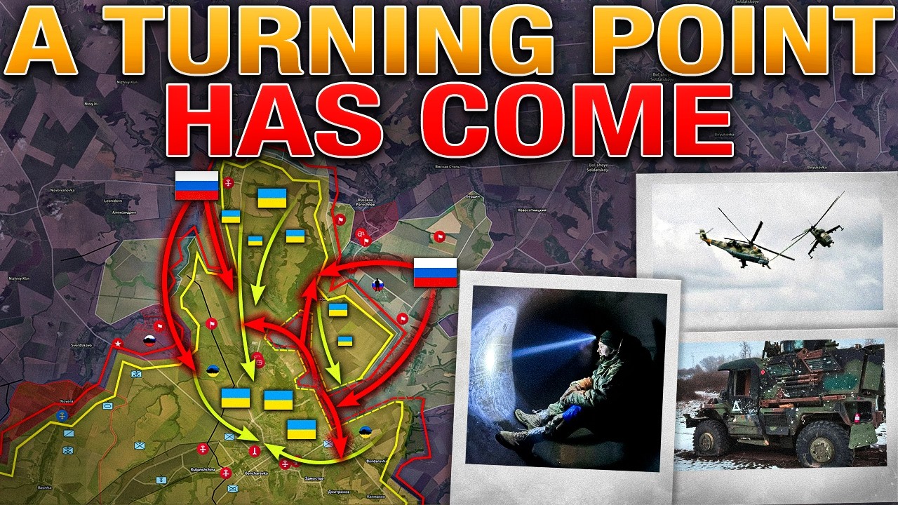 Thunder⚡️The Russians Deliver A Crushing Blow In Kursk Oblast💥Kostiantynopil Has Fallen🏰MS 9.03.2025