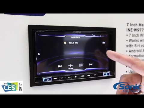 Alpine INE-W977HD-video