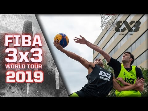 Kranj v Saskatoon | Full Game | FIBA 3x3 World Tour 2019 - Saskatoon Masters