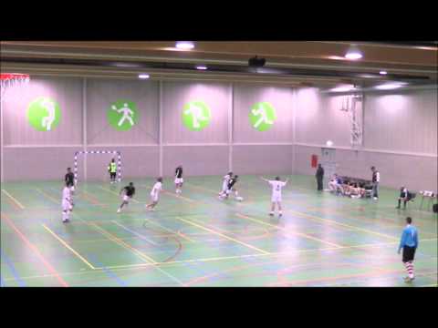 WSV 1 Zaalvoetbal Kampioenswedstrijd.