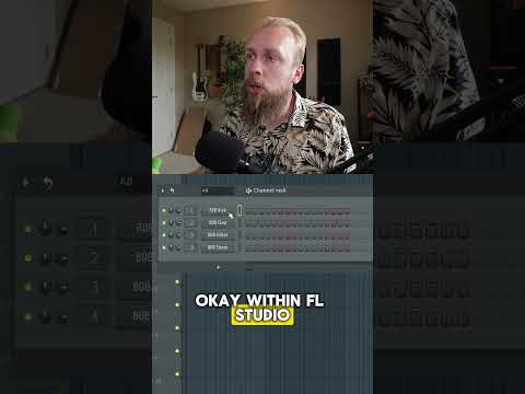 FL Studio Bassline Tutorial *Easy Method* #MusicProducer #FLStudio #Tutorial #Beats