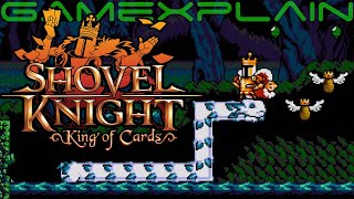 Shovel Knight King of Cards DIRECT FEED Gameplay (Gamescom)