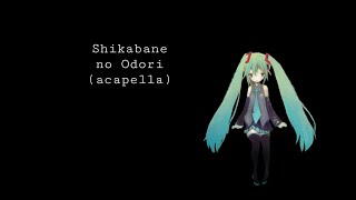 Download lagu Shikabane no Odori-kikuo (acapella) mp3