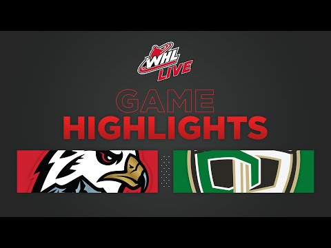 WHL Highlights: Winterhawks (5) at Raiders (3) - January 10, 2023