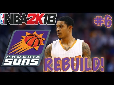 NBA 2K18 MyLEAGUE EP 6 | PHOENIX SUNS | TRADES ARE COMING!!