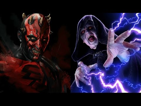 8 Most Powerful SITH Lords (Canon)