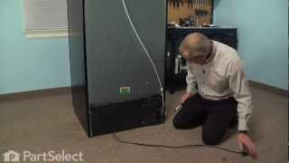 Refrigerator Repair: Replacing the Water Inlet Valve (Whirlpool Part # 61005273)