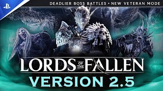 Lords of the Fallen - Trailer de la version 2.5 - 4K | PS5