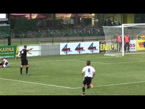 II.LIGA, 2. kolo, 11.08.12  1.HFK Olomouc - FC FASTAV Zlín  4:0