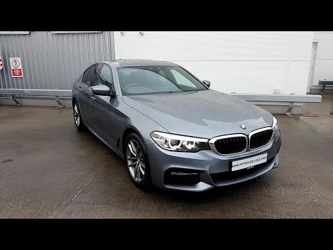 181D45782 - 2018 BMW 5 Series 520d M Sport Saloon 38,995