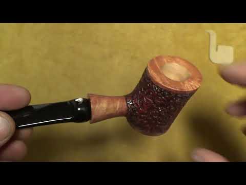 Pipa L'Anatra Rusticata - Poker - AN193