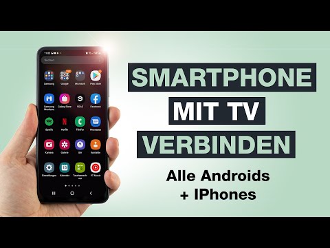 Connect your phone to your TV | Connect your smartphone to your TV | iPhone and Android | Testven...