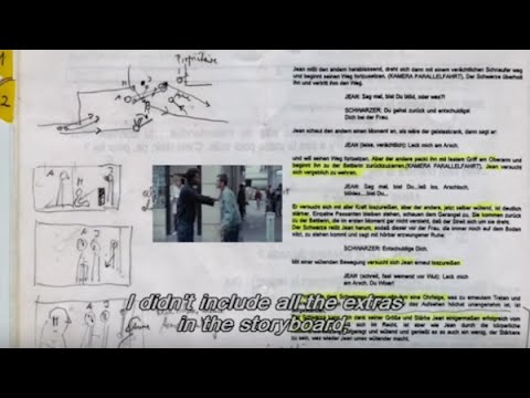 afbeelding Michael Haneke on Storyboarding CODE UNKNOWN