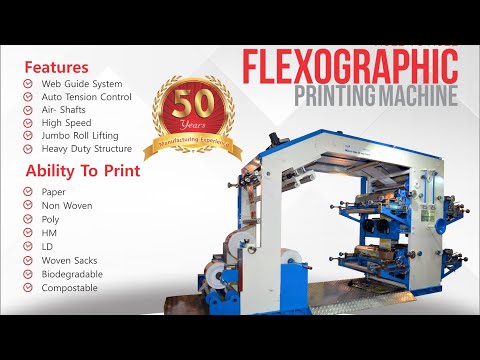 Flexographic Printing Machine