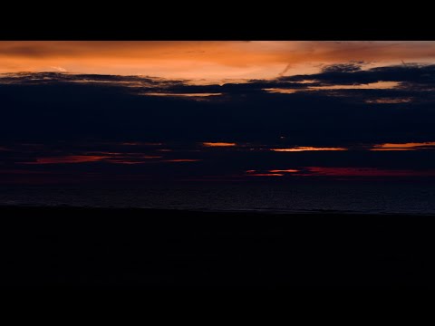 4K Sunset timelapse - Mariakerke, Ostend