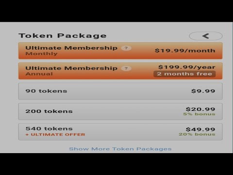 HOW TO BUY STRIPCHAT TOKEN ||2023
