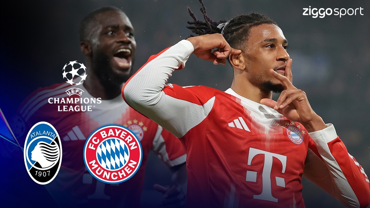 PFF! OPPERMACHTIG BAYERN BLIJFT MAAR SCOREN!! 😱🥵 | Atalanta vs Bayern | Champions League 2025/26