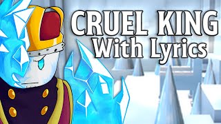 Cover art for cruel king with lyrics the second